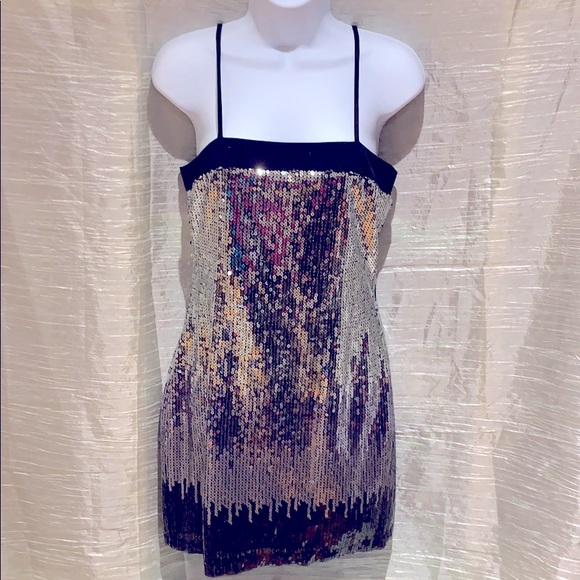 Charlotte Russe Dresses & Skirts - Gorgeous Sequined Party Dress, New Years Eve!